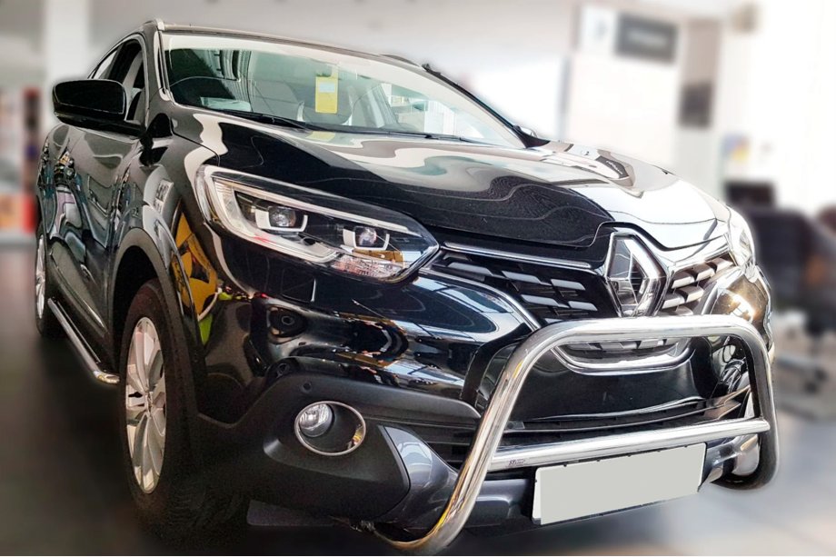 Renault Kadjar 2015-2022 Frontbügel (Edelstahl) Image