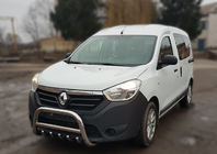 Renault Lodgy 2013-2022 Frontbügel WT003 (Edelstahl) Foto 3