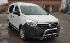Renault Lodgy 2013-2022 Frontbügel WT003 (Edelstahl) Foto 4