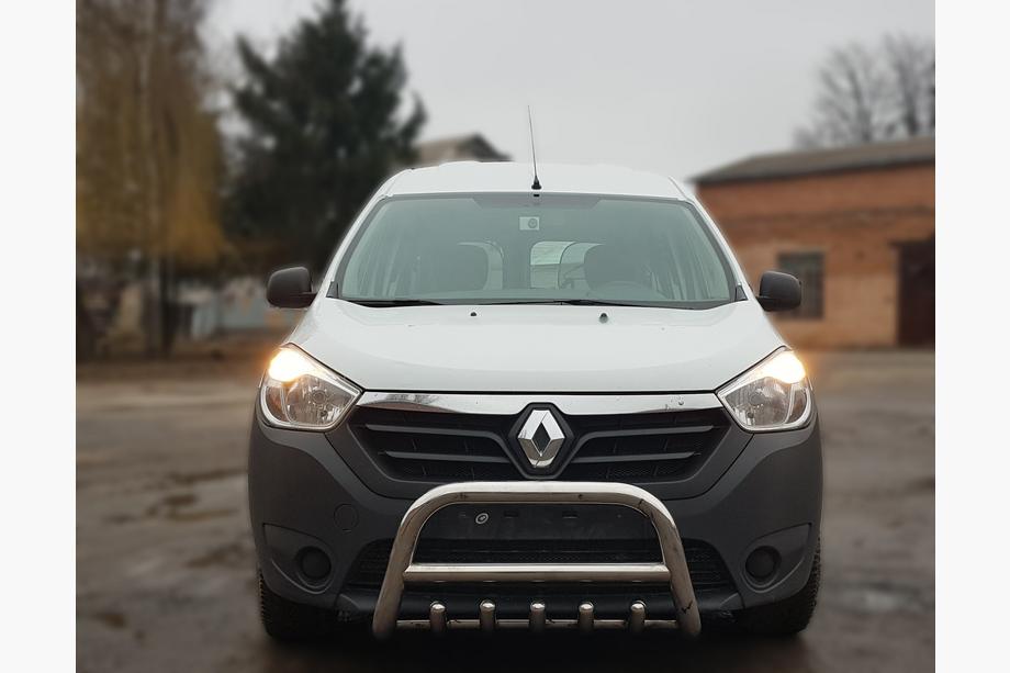 Renault Lodgy 2013-2022 Frontbügel WT003 (Edelstahl) Image
