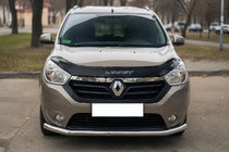 Renault Lodgy 2013-2022 Frontschutzbügel ST008 (Edelstahl) Foto 1