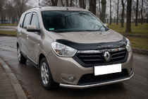 Renault Lodgy 2013-2022 Frontschutzbügel ST008 (Edelstahl) Foto 2