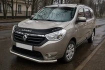 Dacia Lodgy 2012-2022 Frontschutzbügel ST008 (Edelstahl) Foto 3