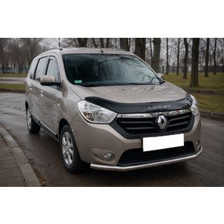 Frontschutzbügel ST008 (Edelstahl) Dacia Lodgy 2012-2022 Foto 2