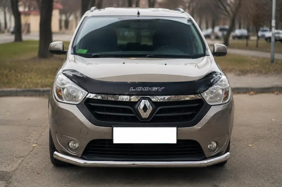 Dacia Lodgy 2012-2022 Frontschutzbügel ST008 (Edelstahl) Image
