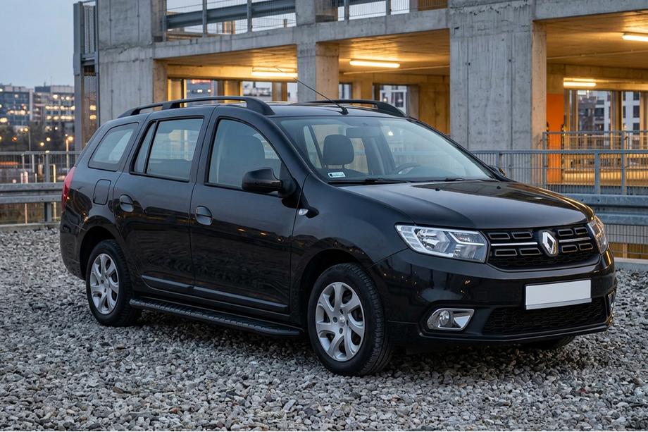 Dacia Logan MCV 2013-2020 Seitenschweller Bosphorus Black (2 Stk., Aluminium) Image