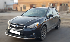 Subaru XV 2011-2017 Frontschutzbügel ST008 (Edelstahl) Foto 3
