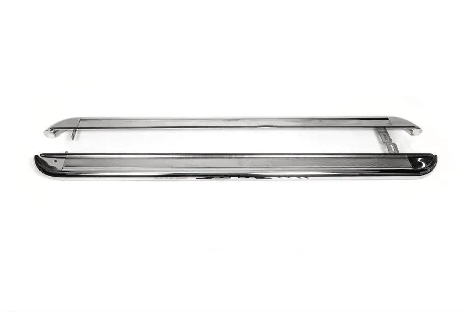 Subaru XV 2011-2017 Seitenschweller Premium (2 Stk., Edelstahl) Image
