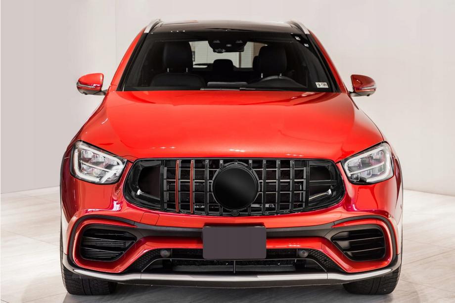 Mercedes GLC coupe C253 2016-2023 Frontgrill GT Panamericana GT-R (für GLC 43 AMG/GLC 63 AMG/AMG-Line 2019-2022) Foto 2