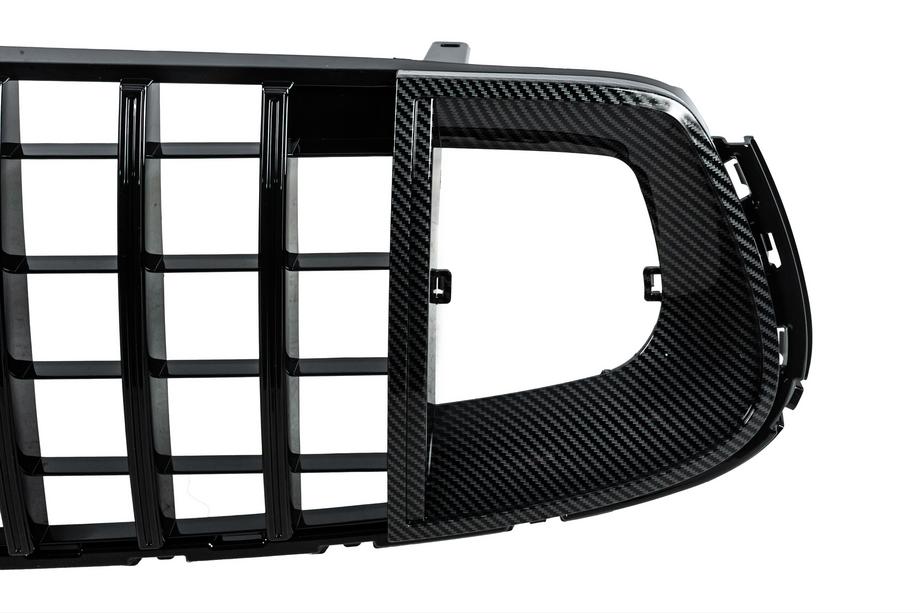 Mercedes GLC coupe C253 2016-2023 Frontgrill GT Panamericana GT-R (für GLC 43 AMG/GLC 63 AMG/AMG-Line 2019-2022) Foto 8