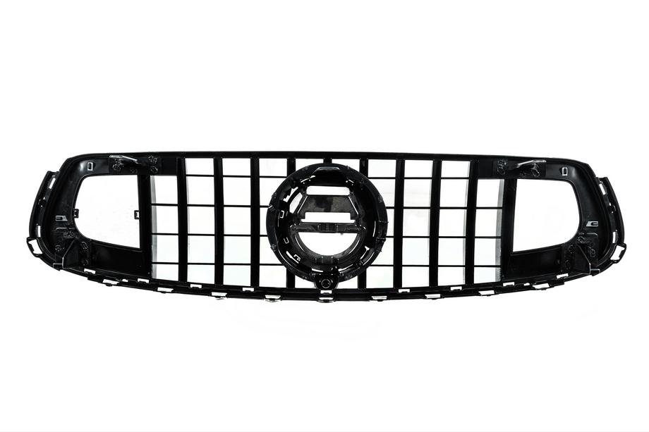 Mercedes GLC coupe C253 2016-2023 Frontgrill GT Panamericana GT-R (für GLC 43 AMG/GLC 63 AMG/AMG-Line 2019-2022) Foto 9