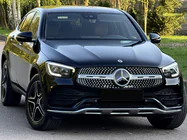 Mercedes GLC coupe C253 2016-2023 Frontgrill Diamond Silber (für GLC 43 AMG/GLC 63 AMG/AMG-Line 2019-2022) Foto 1