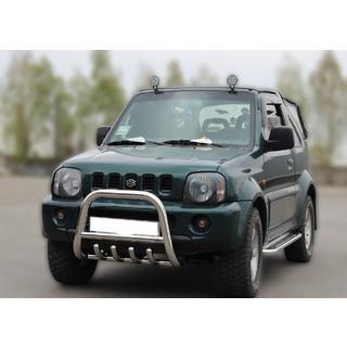 Frontbügel F2-01 (Edelstahl) Suzuki Jimny 1998-2018 Foto 3
