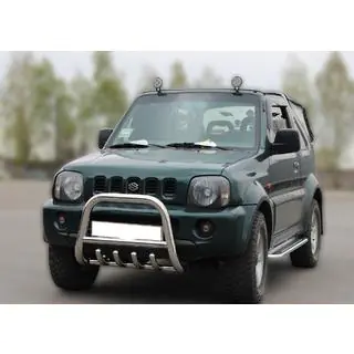 Frontbügel F2-01 (Edelstahl) Suzuki Jimny 1998-2018 Foto 3