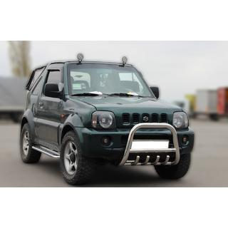 Frontbügel F2-01 (Edelstahl) Suzuki Jimny 1998-2018 Foto 2