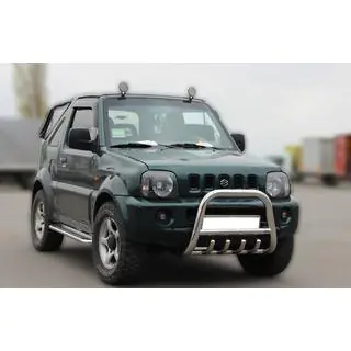 Frontbügel F2-01 (Edelstahl) Suzuki Jimny 1998-2018 Foto 2