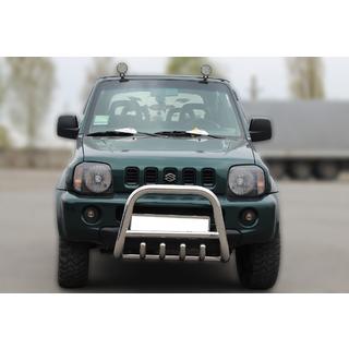 Frontbügel F2-01 (Edelstahl) Suzuki Jimny 1998-2018 Foto 1
