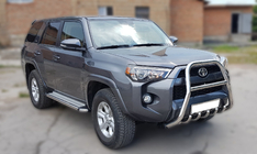 Toyota 4Runner 2009-2024 Frontbügel F1-50 (2014-2024, Edelstahl) Foto 2