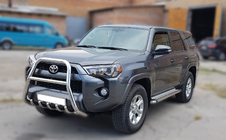 Toyota 4Runner 2009-2024 Frontbügel F1-50 (2014-2024, Edelstahl) Foto 3