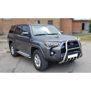 Frontbügel F1-50 (2014-2024, Edelstahl) Toyota 4Runner 2009-2024 Foto 2