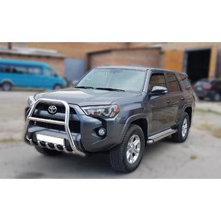 Frontbügel F1-50 (2014-2024, Edelstahl) Toyota 4Runner 2009-2024 Foto 3