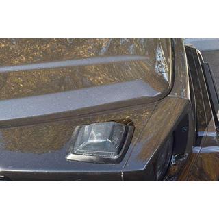 Motorhauben-Blinker W464-Black V2 (2018-2022, 2 Stk) Mercedes G class W463 2018-2024 Foto 3