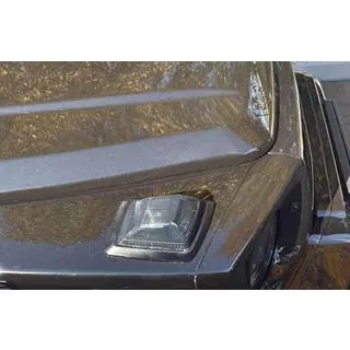 Motorhauben-Blinker W464-Black V2 (2018-2022, 2 Stk) Foto 3