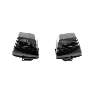Motorhauben-Blinker W464-Black V2 (2018-2022, 2 Stk) Foto 2