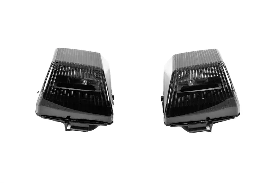 Mercedes G class W463 2018-2024 Motorhauben-Blinker W464-Black V2 (2018-2022, 2 Stk) Foto 2