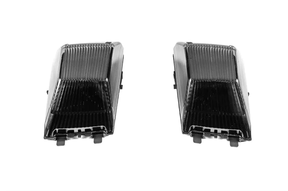 Mercedes G class W463 2018-2024 Motorhauben-Blinker W464-Black V2 (2018-2022, 2 Stk) Foto 6