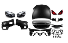Mercedes S-class W221 2005-2013 Facelift Kit auf W222 (ohne Stoßstangen) Foto 1