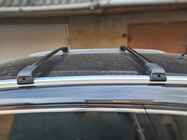 Audi Q7 2005-2015 Dachträger (Querträger) für integrierte Reling abschließbar WingCarrier V2 (2 Stk) Schwarz Foto 17