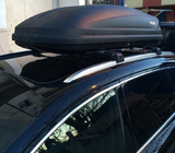 Audi Q7 2005-2015 Dachträger (Querträger) für integrierte Reling abschließbar WingCarrier V2 (2 Stk) Schwarz Foto 18