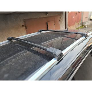 Dachträger (Querträger) für integrierte Reling abschließbar WingCarrier V2 (2 Stk) Foto 1