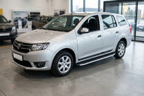 Dacia Logan MCV 2013-2020 Trittbretter Fulmond (2 Stk., Aluminium) Foto 1
