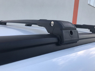 Renault Lodgy 2013-2022 Dachträger (Querträger) für integrierte Reling abschließbar WingCarrier V2 (2 Stk) Grau Foto 22