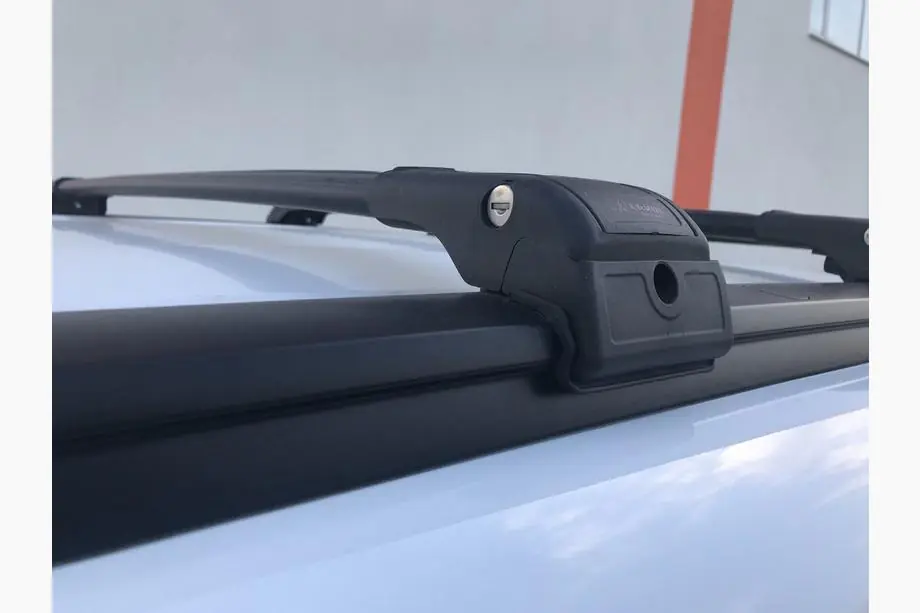 Renault Lodgy 2013-2022 Dachträger (Querträger) für integrierte Reling abschließbar WingCarrier V2 (2 Stk) Foto 22