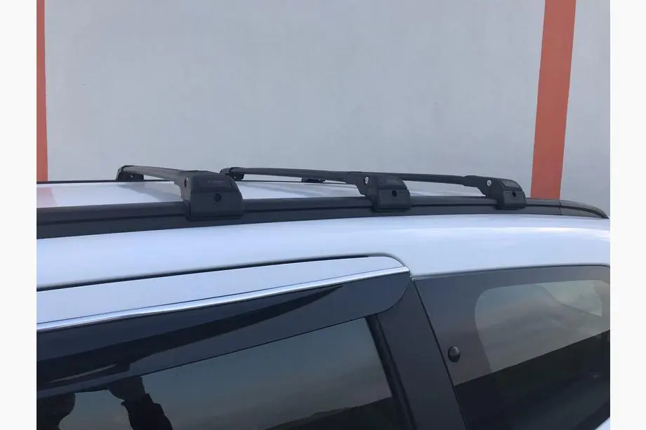 Renault Lodgy 2013-2022 Dachträger (Querträger) für integrierte Reling abschließbar WingCarrier V2 (2 Stk) Foto 23