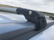 Dacia Lodgy 2012-2022 Dachträger (Querträger) für integrierte Reling abschließbar WingCarrier V2 (2 Stk) Grau Foto 19