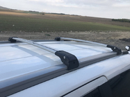 Dacia Lodgy 2012-2022 Dachträger (Querträger) für integrierte Reling abschließbar WingCarrier V2 (2 Stk) Grau Foto 1