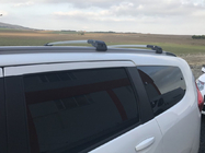 Dacia Lodgy 2012-2022 Dachträger (Querträger) für integrierte Reling abschließbar WingCarrier V2 (2 Stk) Grau Foto 20