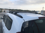 Dacia Lodgy 2012-2022 Dachträger (Querträger) für integrierte Reling abschließbar WingCarrier V2 (2 Stk) Grau Foto 26