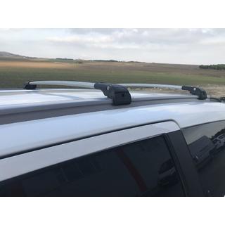 Dachträger (Querträger) für integrierte Reling abschließbar WingCarrier V2 (2 Stk) Dacia Lodgy 2012-2022 Foto 2