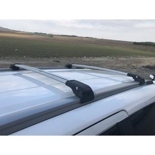 Dachträger (Querträger) für integrierte Reling abschließbar WingCarrier V2 (2 Stk) Dacia Lodgy 2012-2022 Foto 1