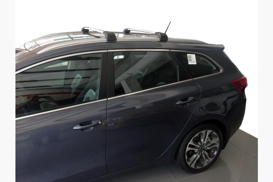 Kia Ceed 2012-2018 Dachträger (Querträger) für integrierte Reling abschließbar WingCarrier V2 (2 Stk) Image