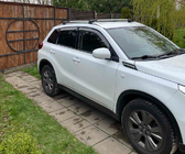 Suzuki Vitara 2015- Dachträger (Querträger) für integrierte Reling abschließbar WingCarrier V2 (2 Stk) Foto 2