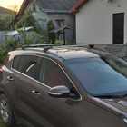 Kia Sportage 2015-2021 Dachträger (Querträger) für integrierte Reling abschließbar WingCarrier V2 (2 Stk) Schwarz Foto 17