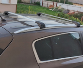 Kia Sportage 2015-2021 Dachträger (Querträger) für integrierte Reling abschließbar WingCarrier V2 (2 Stk) Schwarz Foto 18
