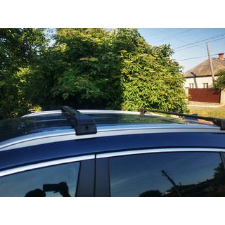 Dachträger (Querträger) für integrierte Reling abschließbar WingCarrier V2 (2 Stk) Kia Sportage 2015-2021 Foto 2