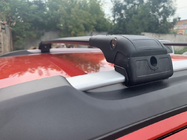 Opel Mokka 2012-2021 Dachträger (Querträger) für integrierte Reling abschließbar WingCarrier V2 (2 Stk) Schwarz Foto 2
